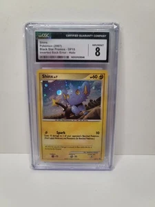 Shinx DP15 INVERTED BACK ERROR❗ (POP 2) D&P Holo Promo CGC 8 OTTIME CONDIZIONI - Foto 1 di 4