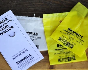 Remington R700 06 Bolt 700 760 742 Extractor with Rivet Brownells Kit 078000007 - Picture 1 of 8