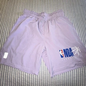 Pantaloncini NBA Basketball Nylon Lavanda Medium - Foto 1 di 6