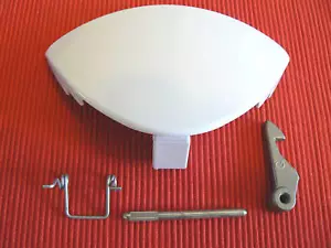 ORIGINAL INDESIT WASCHMASCHINE TÜRGRIFF SET P/N C00075323 - VERSCHICKT 1. KLASSE - Bild 1 von 1