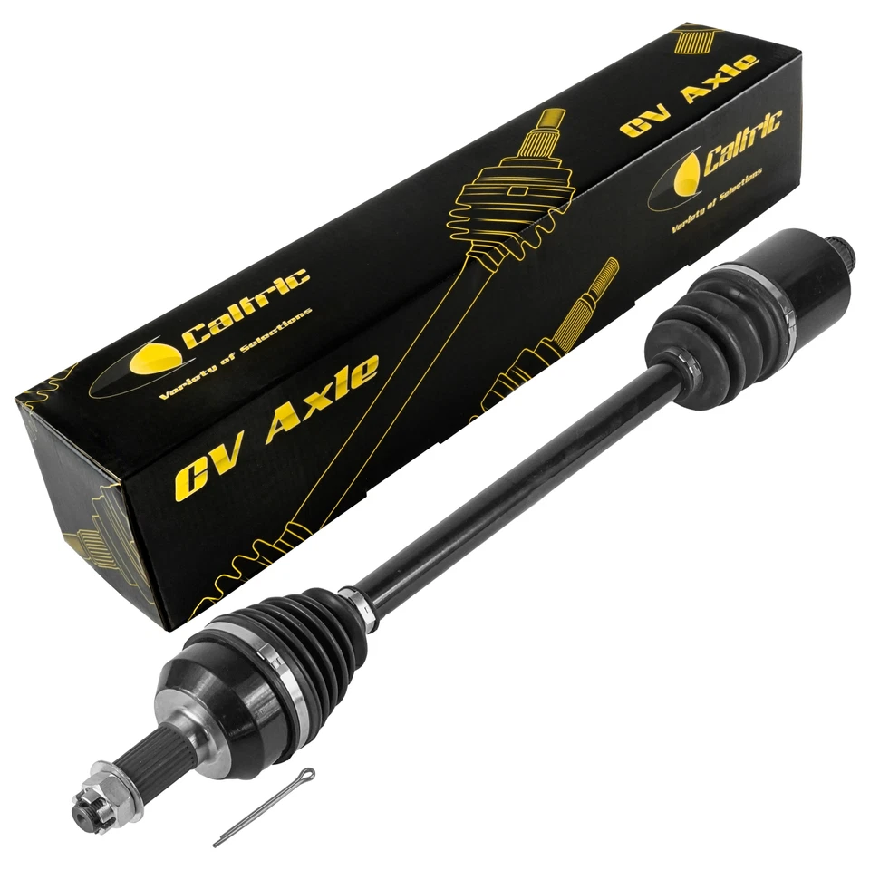 Eje articulado CV completo trasero izquierdo Caltric para Polaris RZR S 900 dirección asistida eléctrica 2015 Foto 1 de 4