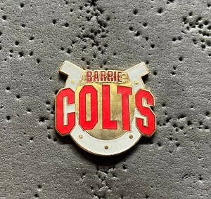 Barrie Colts 1995-Pres. Secondary Logo OHL Hockey Pin - Bild 1 von 2