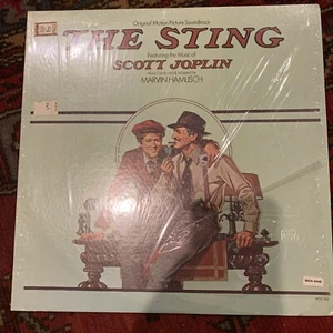 The Sting Original Motion Picture Soundtrack - Vinyl LP - Scott Joplin- MCA-2040 - Picture 1 of 3