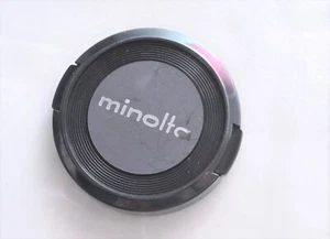 Minolta Classic 57 Front Lens Cap for 55mm Front - Picture 1 of 2