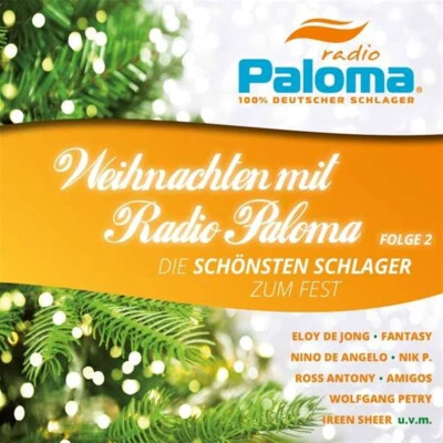 2 CD Deutsche Schlager Weihnachten Radio Paloma Die 40 Schönsten Weihnachtshits - Bild 1 von 2