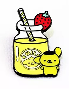 Loungefly Hello Kitty & Friends Milk Drink Pin Blind Box Enamel Pin Pompompurin - Picture 1 of 3