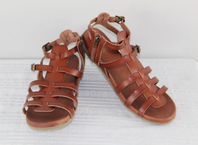 Mia Women's Romma Gladiator Sandals 8.5 Cognac NWOB - Image 1 of 4