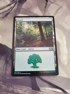 MTG - Forest 267/269 VLP Foil - Foto 1 di 1