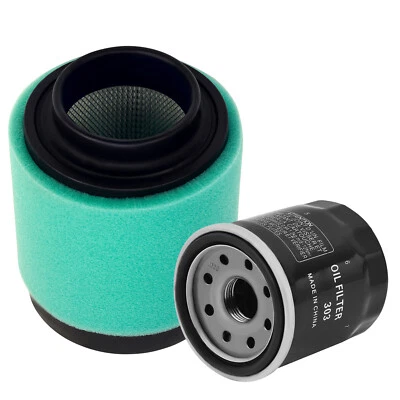 Filtro de aire y filtro de aceite para Polaris Magnum 325 330 ATP 330 Trail Blazer Boss 330 Foto 1 de 4