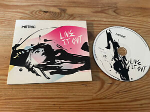 CD Indie Metric - Live it Out (11 Song) NAIVE / LAST GANG REC EU digi
