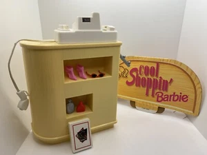 Barbie-Cool Shopping-Contatore Check Out-Registratore di cassa-Alta 8"-1996 ALTOPARLANTE CATTIVO - Foto 1 di 9