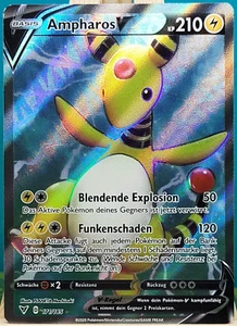 POKEMON - Farbenschock - Ampharos V - 171/185 - deutsch - Bild 1 von 1