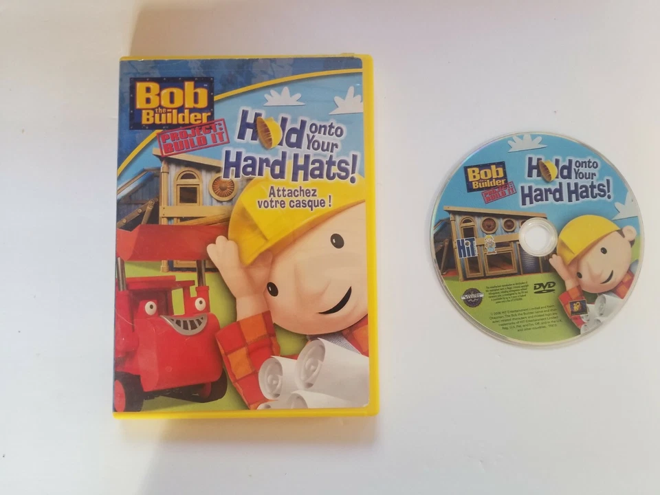 Bob the Builder - Hold On to Your Hard Hats (DVD, 2006, Sensormatic) - Image 1 of 1
