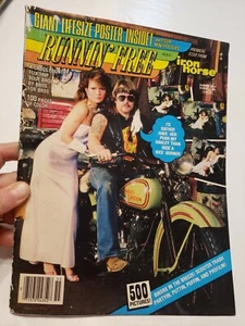 Runnin' Free Permier Issue From Iron Horse November 1985 - Picture 1 of 9