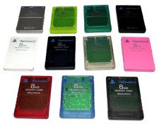 Genuine Sony Magic Gate PS2 Memory Card PlayStation 2 8MB SCPH 10020