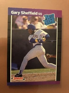 GARY SHEFFIELD 1989 Donruss Rated Rookie card 31 NMT. - Picture 1 of 2