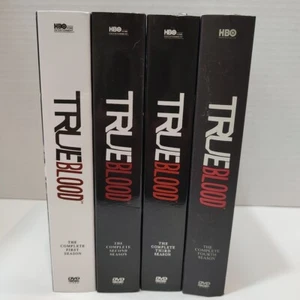 True Blood HBO DVD Sets Seasons 1 - 4 Vampire Series - Picture 1 of 6