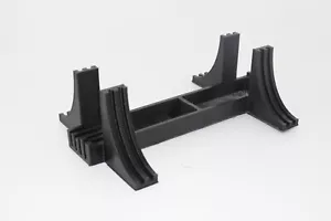 Black PS2 Slim 3D Printed Vertical Stand PlayStation 2 - Picture 1 of 8
