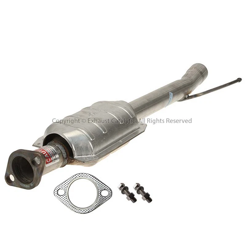2001-2004 MAZDA TRIBUTE 3.0L Rear Catalytic Converter with Gaskets  - Image 1 of 2