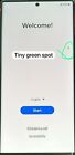 Samsung Galaxy S22 Ultra 5G S908U1 128GB Black Fully Unlocked TINY GREEN SPOT