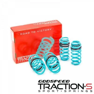 Godspeed Traction-S Lowering Springs For Honda Civic (FG/FB) 2012-2015 - Picture 1 of 3