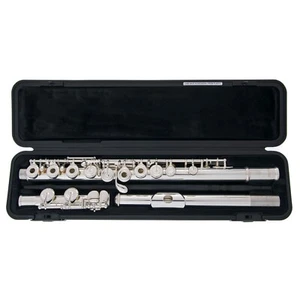 New YAMAHA FLUTE - YFL 272SL w/STERLING LIP - Open Holes - Ships FREE WORLDWIDE - Picture 1 of 6