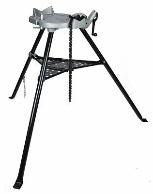 Toledo Pipe 460 Stand Portable Tripod Chain Vise fits RIDGID® 460 72037 36273 - Image 1 of 4