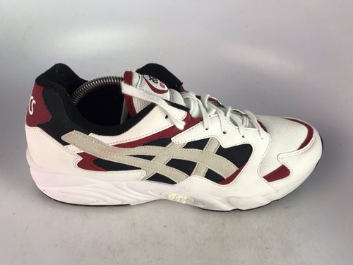Scarpe Asics Tiger Gel Lyte Diablo Mid Top bianco nero rosso taglia 10 5 US