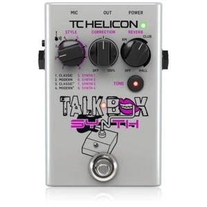 TC-Helicon Talkbox Synth Vocal Effects Synth Studio Grade Reverb genuine NEW - Picture 1 of 4
