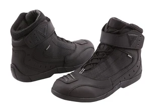 Modeka Black Rider Motorrad Schuhe Gr. 41 - Schwarz, kurze Stiefel - Bild 1 von 1
