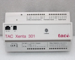 T.A.C LONMARK TAC Xenta 301/N/P PLC CONTROLLER 0-073-0009-2 - Picture 1 of 8