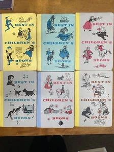 1950’s Best In Children’s Books lot of 6 - Picture 1 of 20