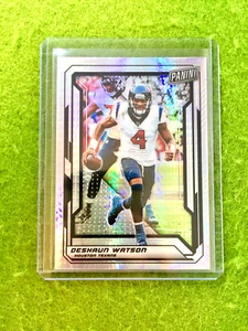 DESHAUN WATSON HYPER PRIZM CARD JERSEY #4 TEXANS 2019 National VIP SP /99 BROWNS - Picture 1 of 12