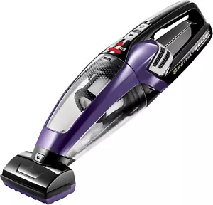 Handheld Pet Hair Vacuum Purple Furniture Car Couch Kitchen Portable Cordless - Picture 1 of 6