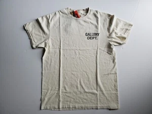 NEW Gallery Dept Souvenir Tee T-Shirt Cream/Orange Medium - Picture 1 of 12