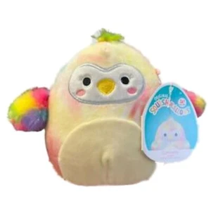 Squishmallows 5" Carmella Toucan Tie Dye Bird Soft Plush  Walgreens Exclusive - Picture 1 of 2