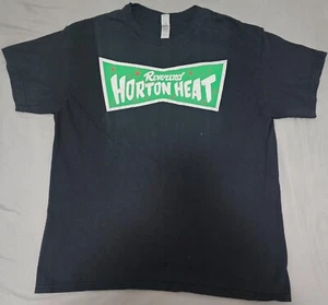 Reverend Horton Heat Large T-shirt Psychobilly Rockabilly Punk The Cramps Hank 3 - Picture 1 of 4