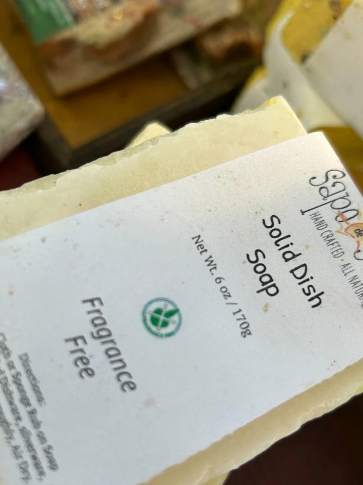 Dishwashing Bar Soap - Image 1 of 4