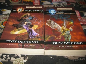 Forgotten Realms Return Of The Archwizards Book 1&2 Troy Denning - Picture 1 of 1