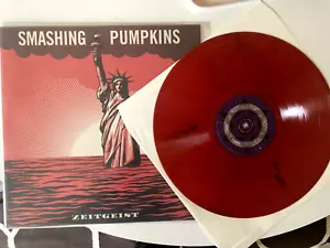 Smashing Pumpkins- Zeitgeist - ULTRA RAR RED ONE Vinyl LP - NM - Bild 1 von 1