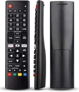 AKB75095308 LG TV REPLACEMENT REMOTE CONTROL FOR SMART TV LED 3D NETFLIX BUTTON - Picture 1 of 5