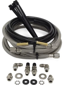 Air Lift Loadlifter 5000 Ultimate Plus Stainless Steel Air Line Upgrade (52300) - Picture 1 of 12