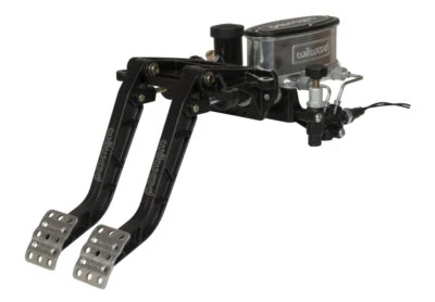 Wilwood Adjustable-Tandem Dual Pedal - Brake / Clutch - For Fwd. Swing Mount - - Image 1 of 2