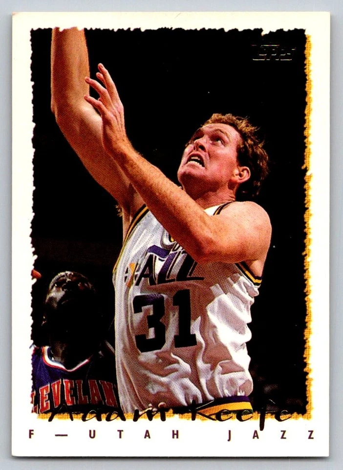 1994-95 Topps - Adam Keefe #272 - Image 1 of 2