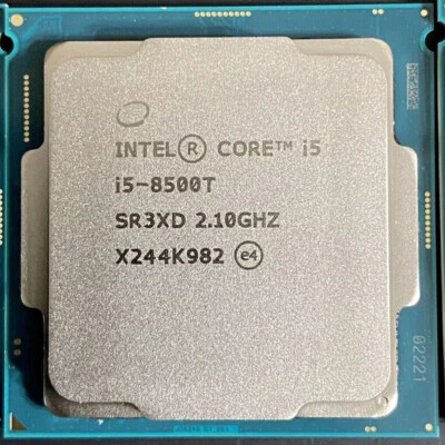 Intel 8th Gen Core i5-8500T SR3XD 2.10GHz (Turbo 3.5GHz) 6-Core 9MB LGA-1151 CPU - Image 1 of 2