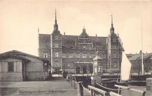 Dinamarca - HELSINGOR - Banegaarden - Publ. Knud Nielsen - Imagen 1 de 2