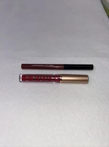Langmanni Lip Liner and Matching Lip Gloss Color 04-Matte Magenta - Picture 1 of 2