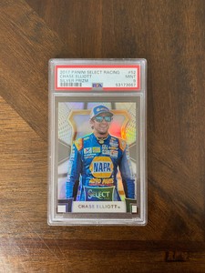 2016 Chase Elliott RC rookies PSA 10 graded CSG