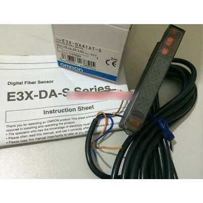 1PC New Omron E3X-DA41AT-S Photoelectric Switch fast ship#XR - Image 1 of 3