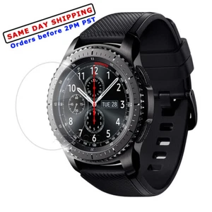 Anti-Bubble Tempered Glass Screen Protector for Samsung Gear S3 Classic SM-R775V - Zdjęcie 1 z 1